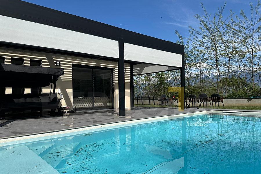 Solar Zip Screen System