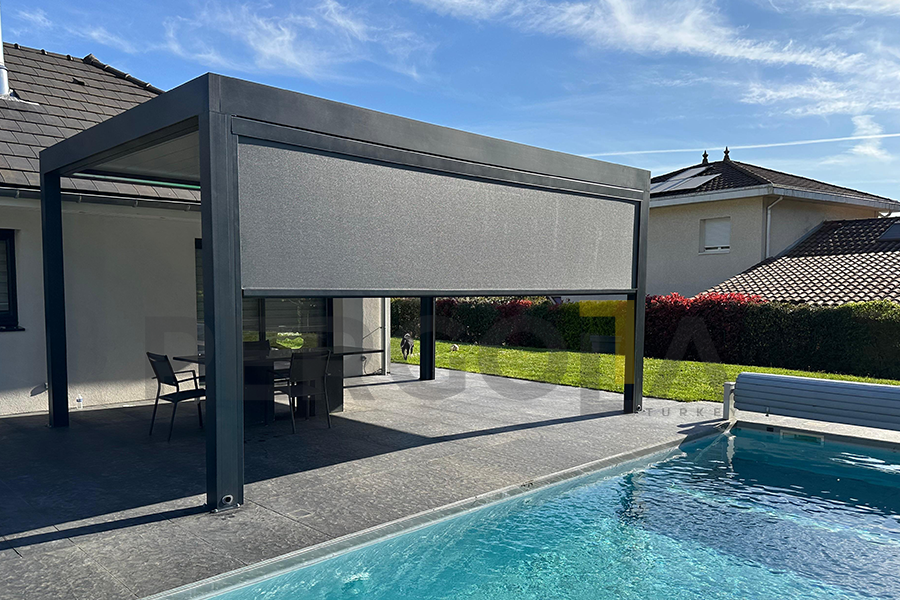 Solar Zip Screen System - Image 2